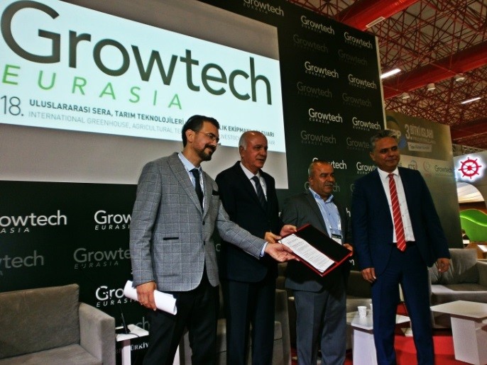 Growtech Eurasia სასათბურე მეურნეობის გამოფენა ანტალიაში Growtech Eurasia სასათბურე მეურნეობის გამოფენა ანტალიაში